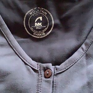 Mountain Khaki Black Dress